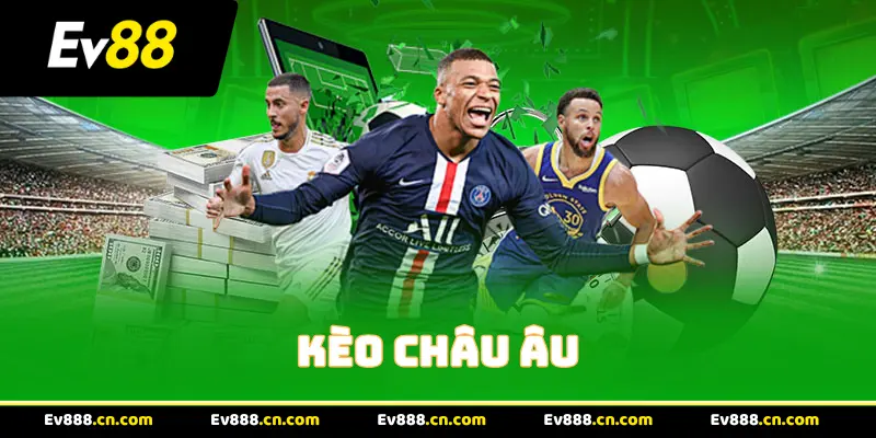 Cơ Bản Về Kèo Châu Âu (Kèo 1x2)
